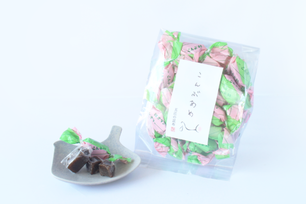 おやつ昆布　昆布あめ