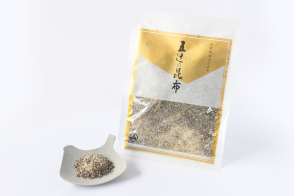 汐吹昆布　山椒入り刻み汐吹