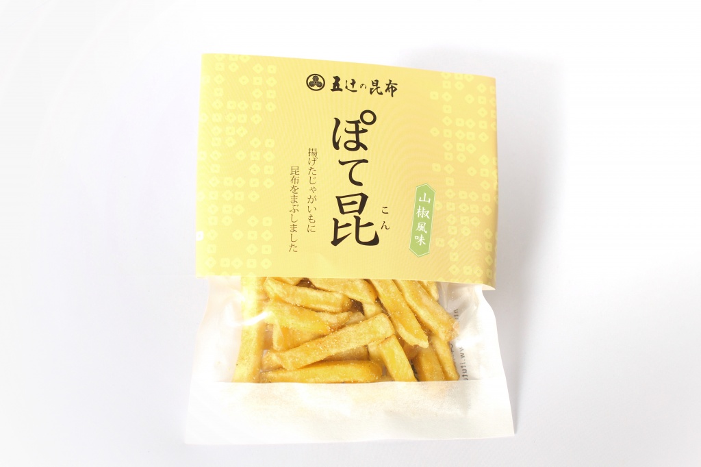 おやつ昆布(ぽて昆)