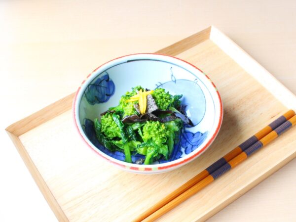 菜の花の和え物〈まぜるだけ〉