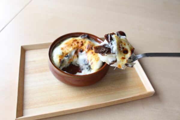 〈松茸昆布〉佃煮グラタン