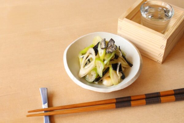 〈まぜるだけ〉ネギの香味和え