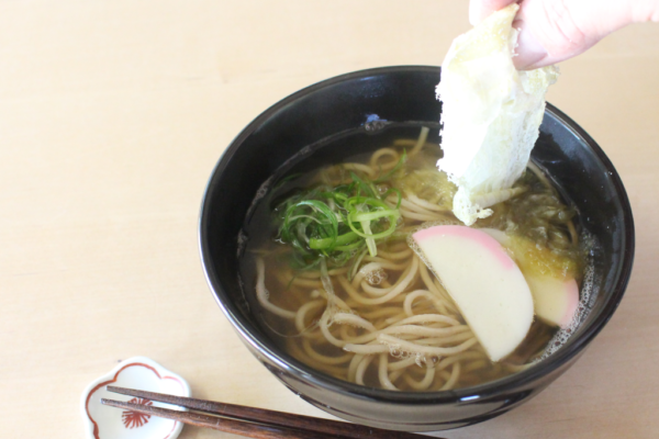 昆布で年越しそば