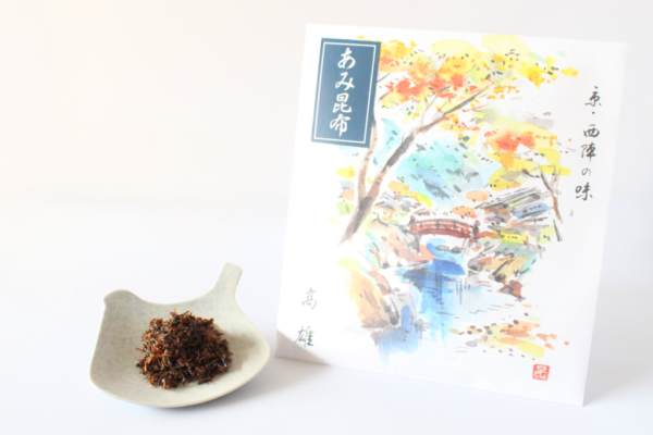 佃煮　あみ昆布