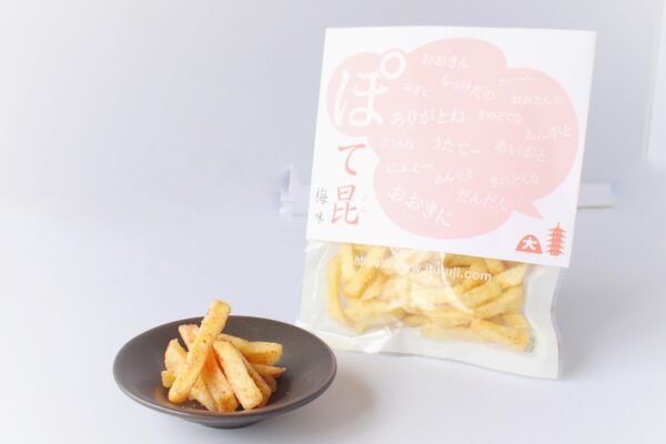 ＜ほっと一息セット限定＞POTEKON梅　母の日ver.