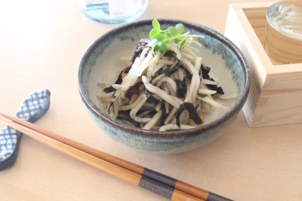 〈鳥羽〉葉わさび大根