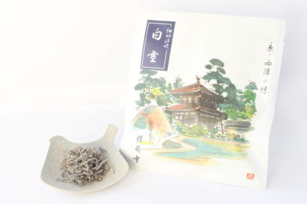汐吹昆布　白雪