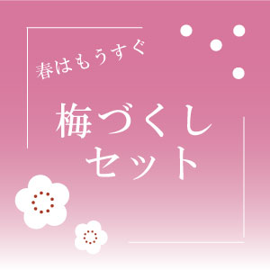 梅づくしセット