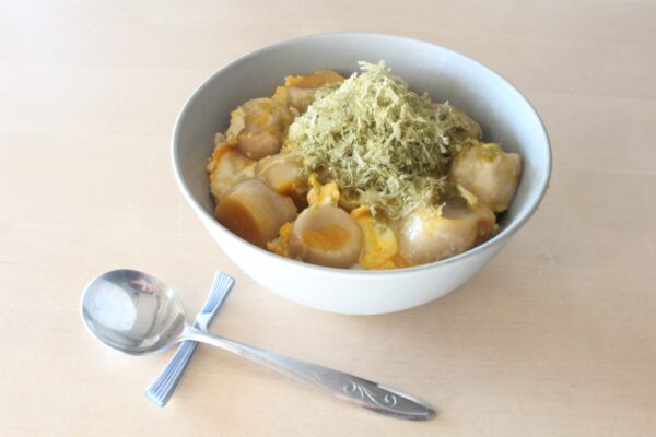 〈さくとろ〉お麩の卵とじ