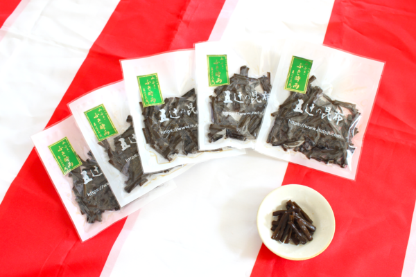 【売出し】5個入りふき時雨　包装なし