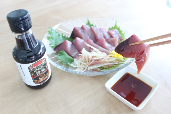 〈真昆布醤油〉かつおのお刺身