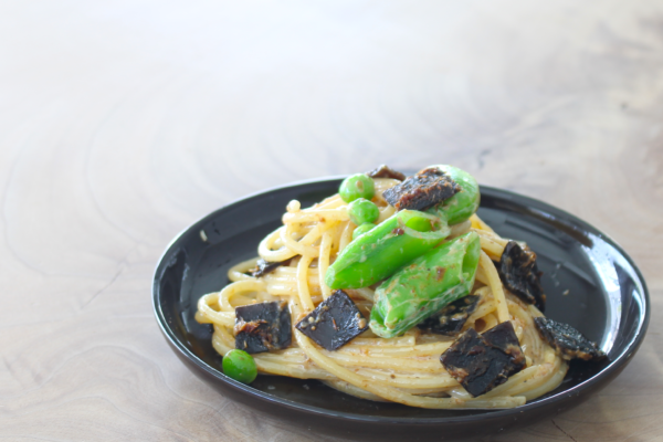 〈京の華〉かつおマヨパスタ
