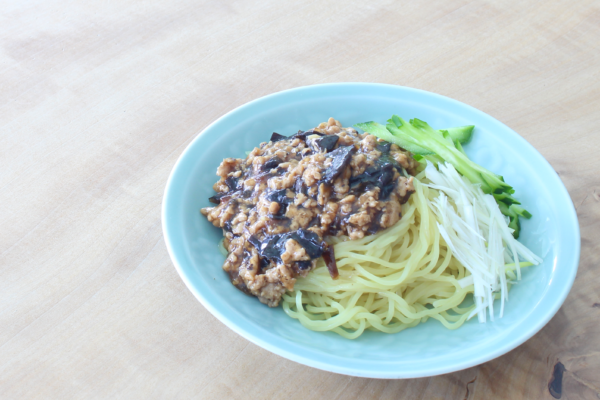 まぜるだけ 塩昆布ジャージャー麺