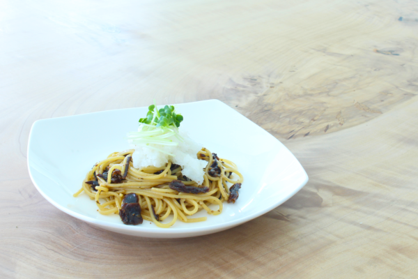 〈清水〉大根たっぷりパスタ
