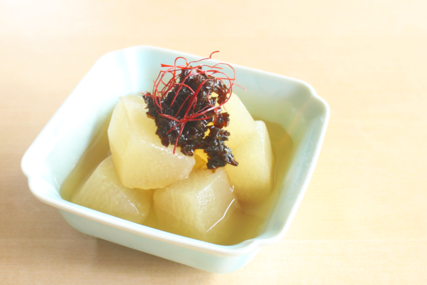 〈鞍馬〉冬瓜（とうがん）の冷製